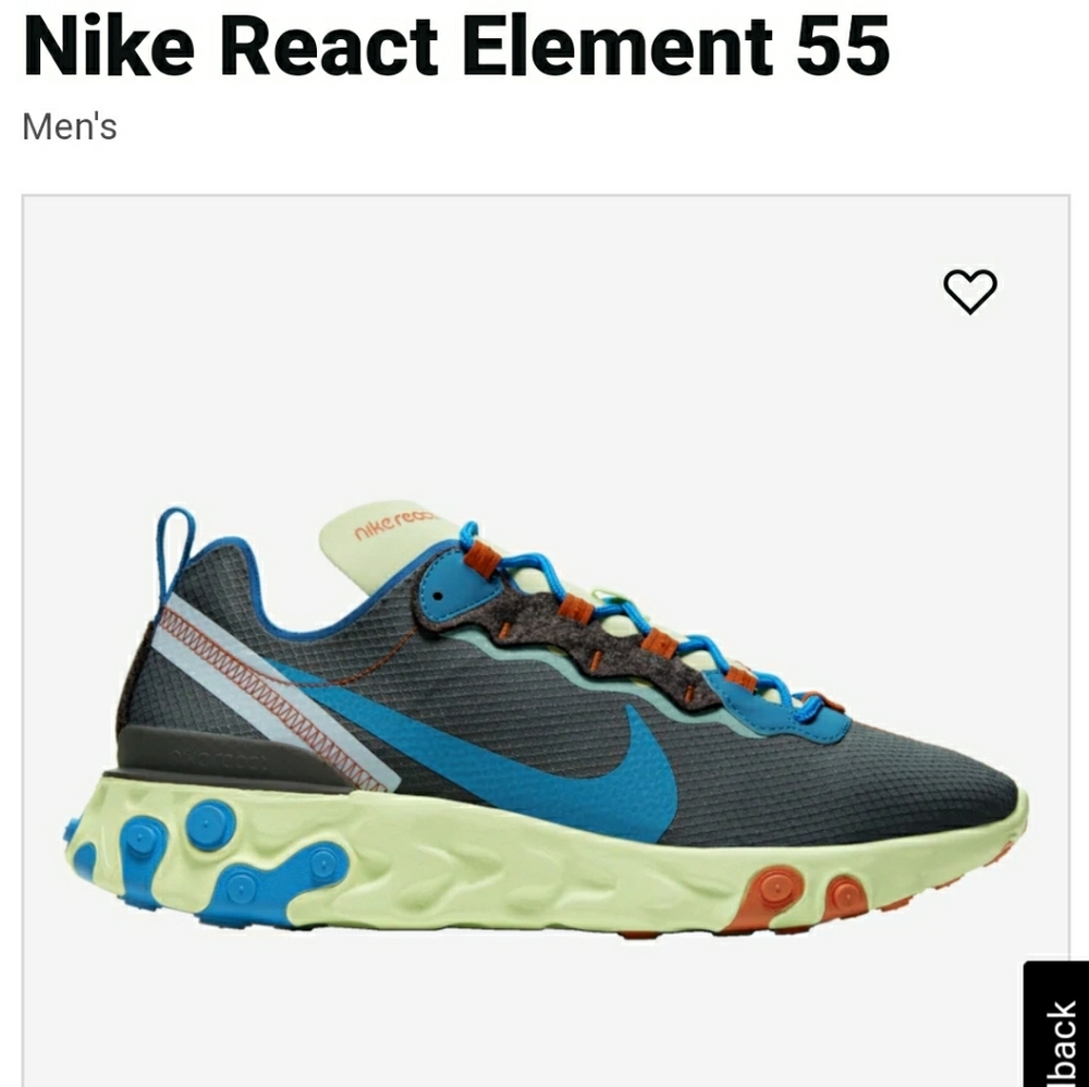 NIKE REACT ELEMENT 55